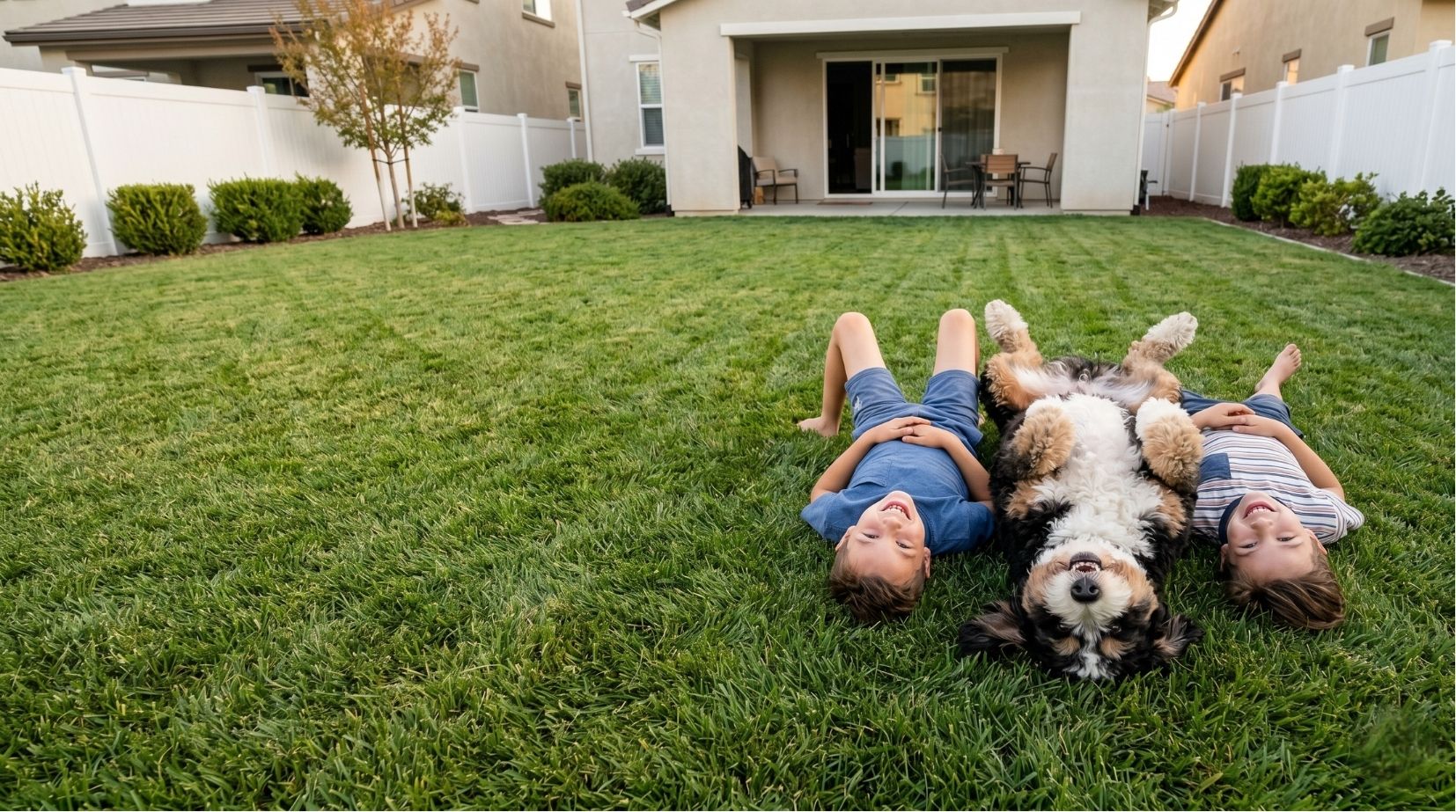 SOS Pet Waste Management clean-yard service