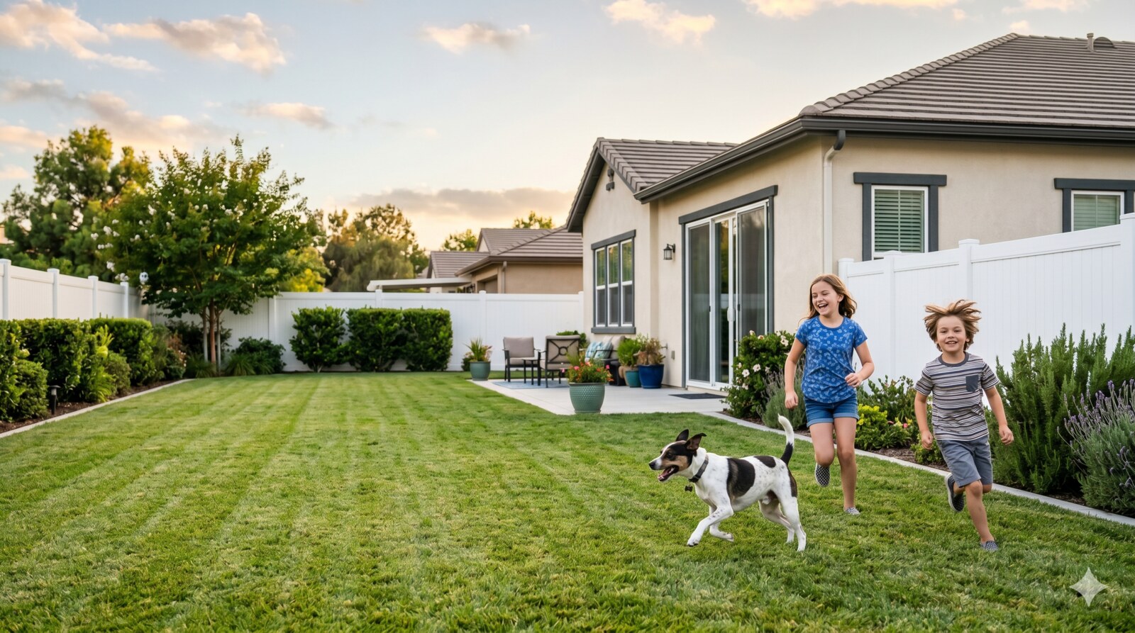 Clean yard reset after one-time pet waste removal