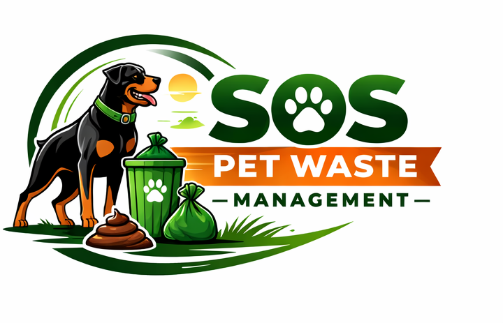 SOS Pet Waste Management logo